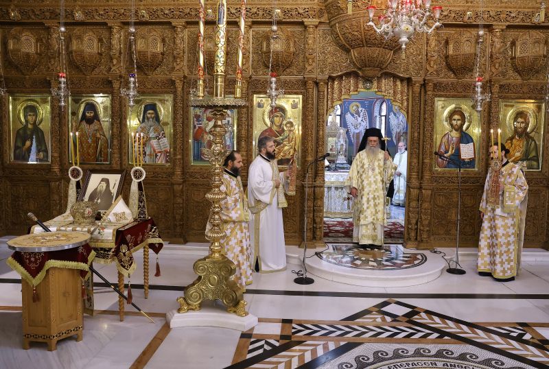 Μνήμη μακαριστού Μητροπολίτου Δράμας κυρού Διονυσίου